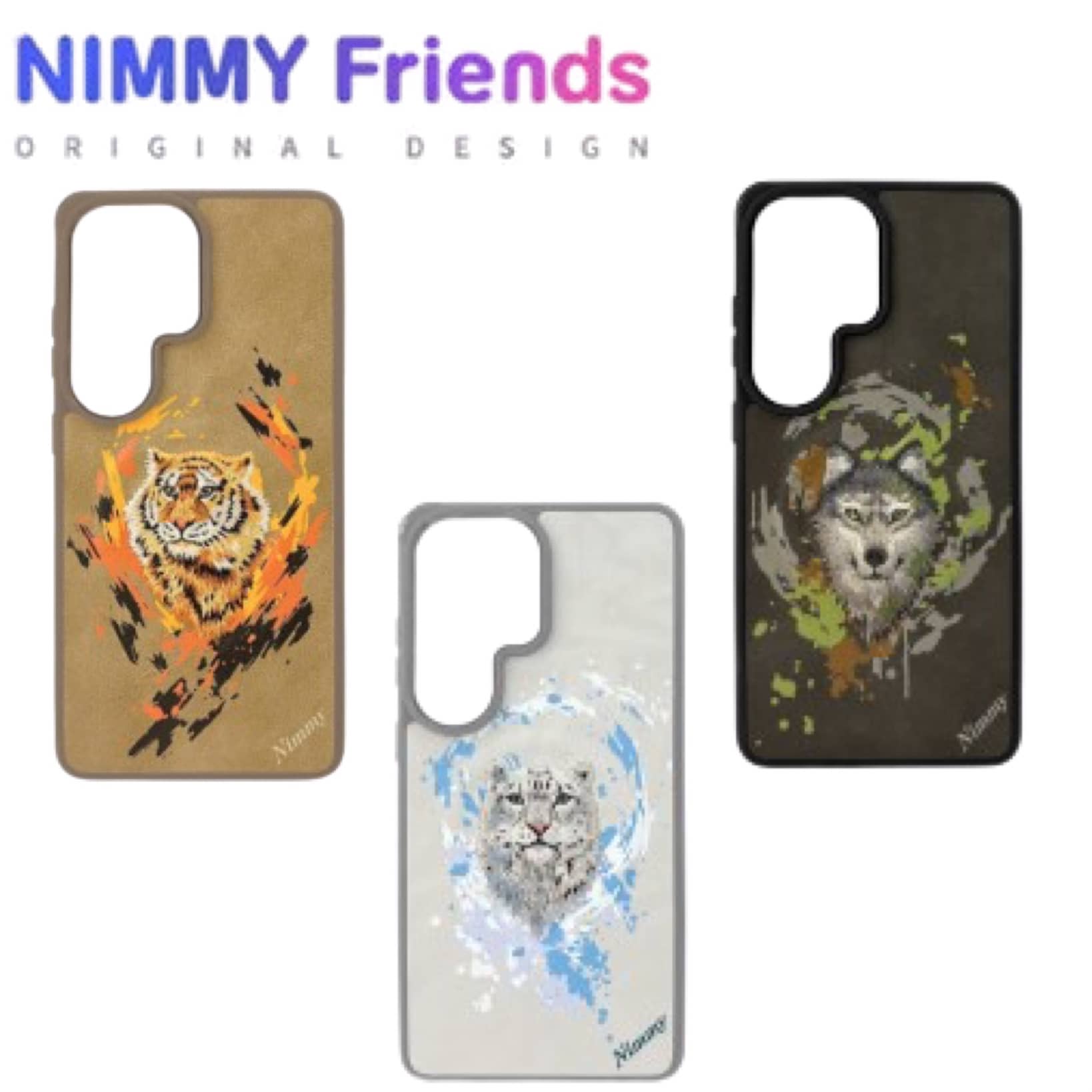 قاب نیمی Nimmy Magnetic Dazzling Series 1 سامسونگ